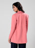 Oversized Dark Pink Formal Blazer